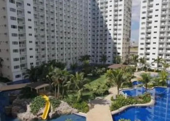 Shore D5 Shortwalk Mall Of Asia, Near Airport Apartment Manila
