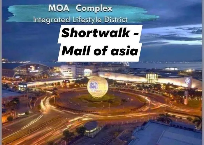 Shore D5 Shortwalk Mall Of Asia, Near Airport * Manila