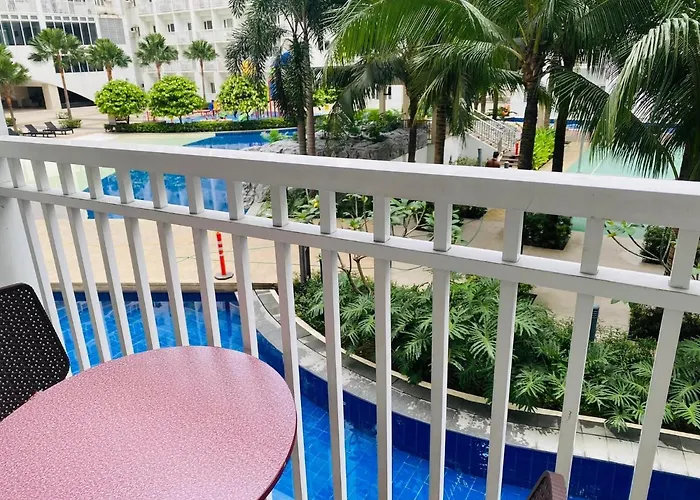 Shore D5 Shortwalk Mall Of Asia, Near Airport Apartment Manila